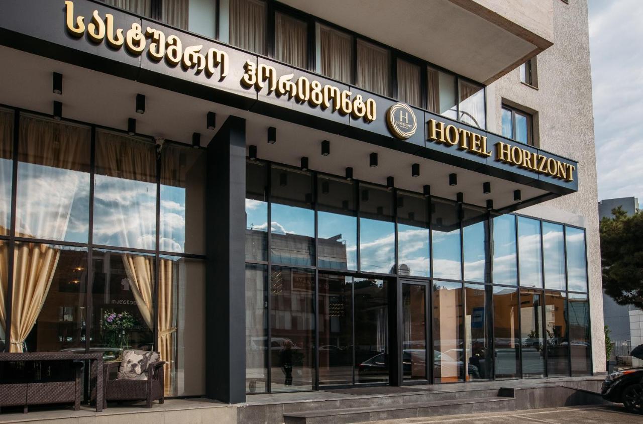Horizont Hotel 第比利斯 外观 照片
