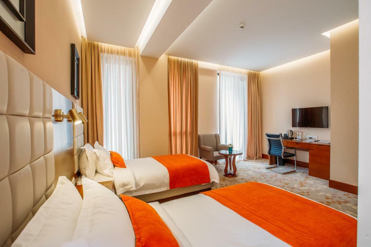 Horizont Hotel 第比利斯 外观 照片