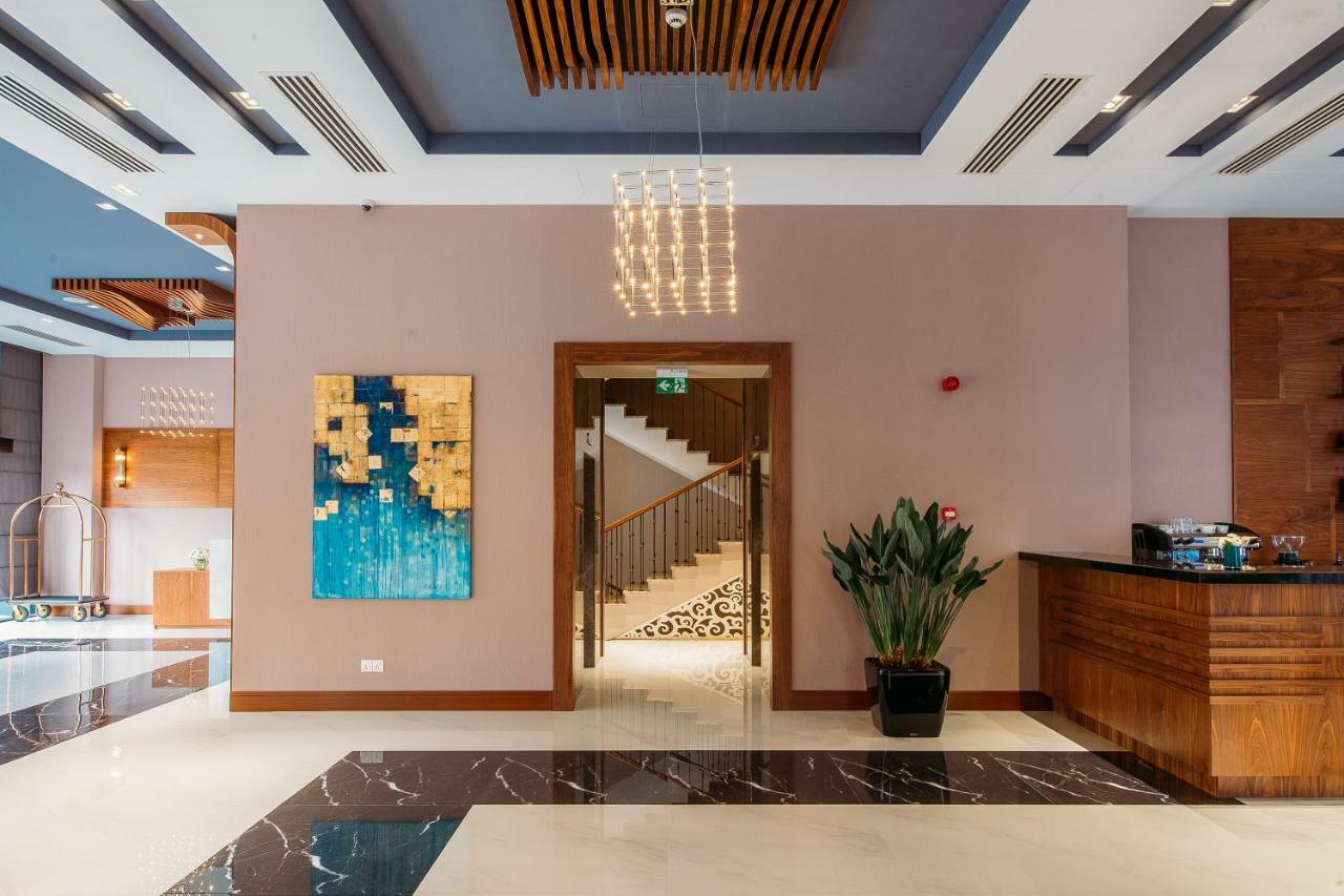 Horizont Hotel 第比利斯 外观 照片