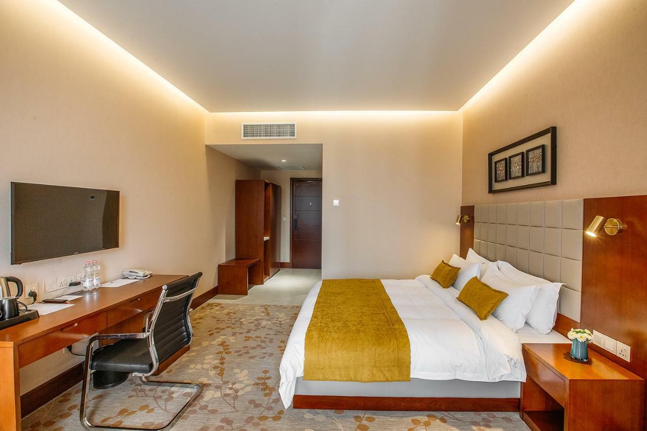 Horizont Hotel 第比利斯 外观 照片
