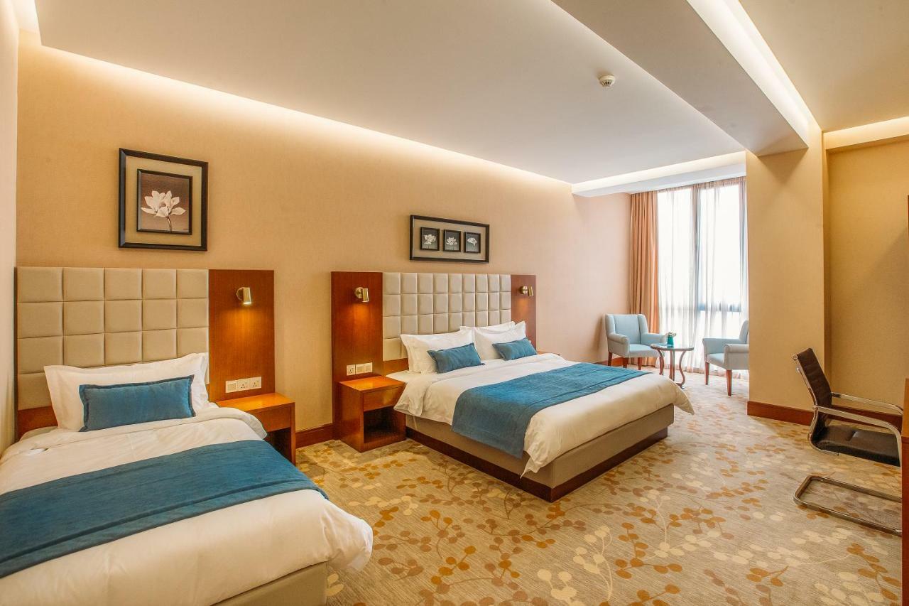 Horizont Hotel 第比利斯 外观 照片