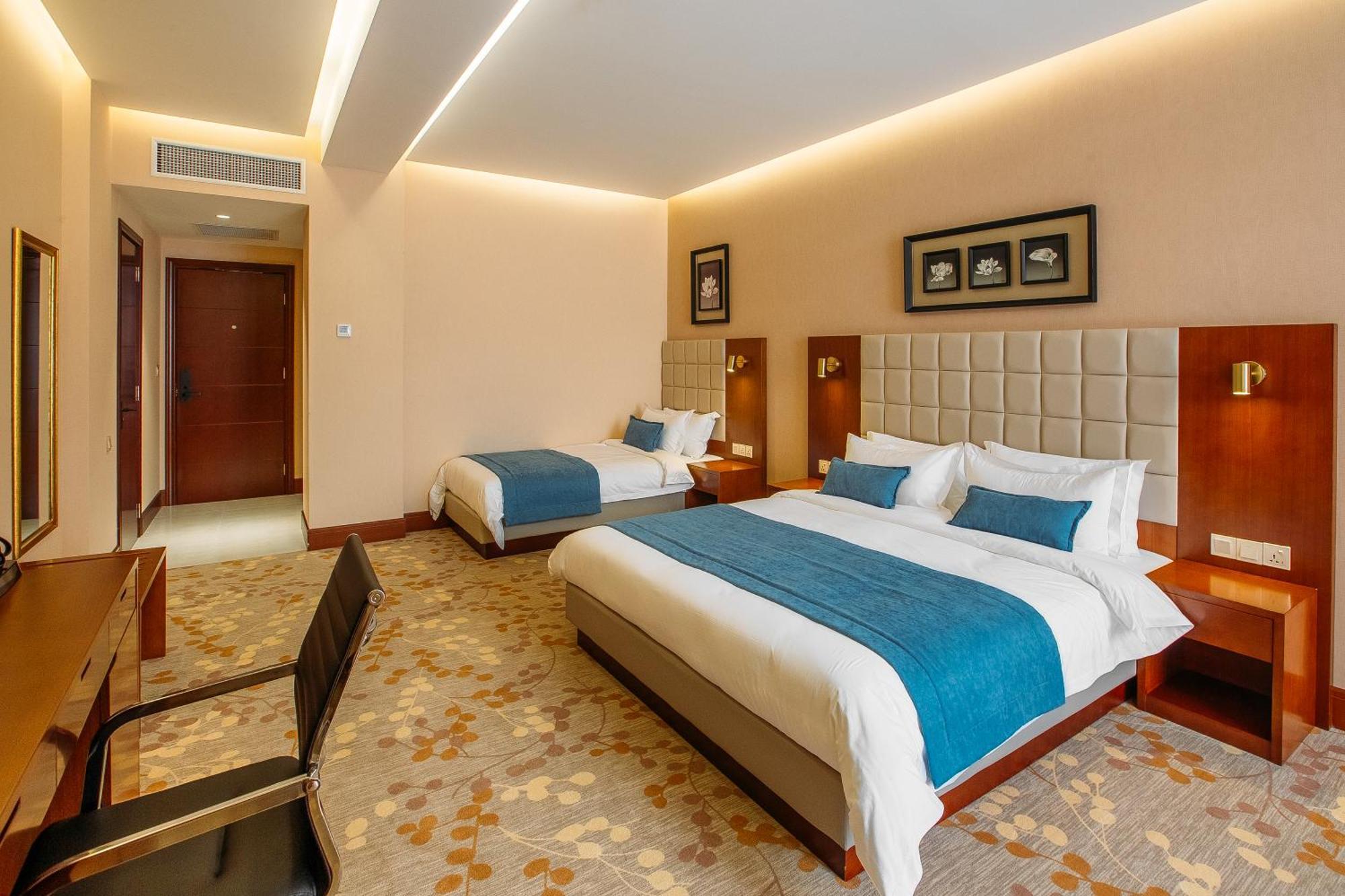 Horizont Hotel 第比利斯 外观 照片