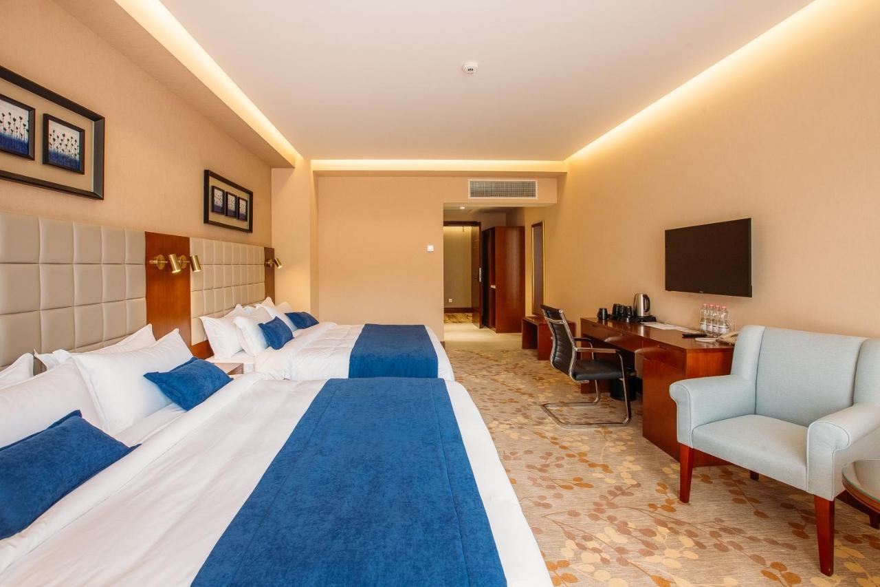 Horizont Hotel 第比利斯 外观 照片