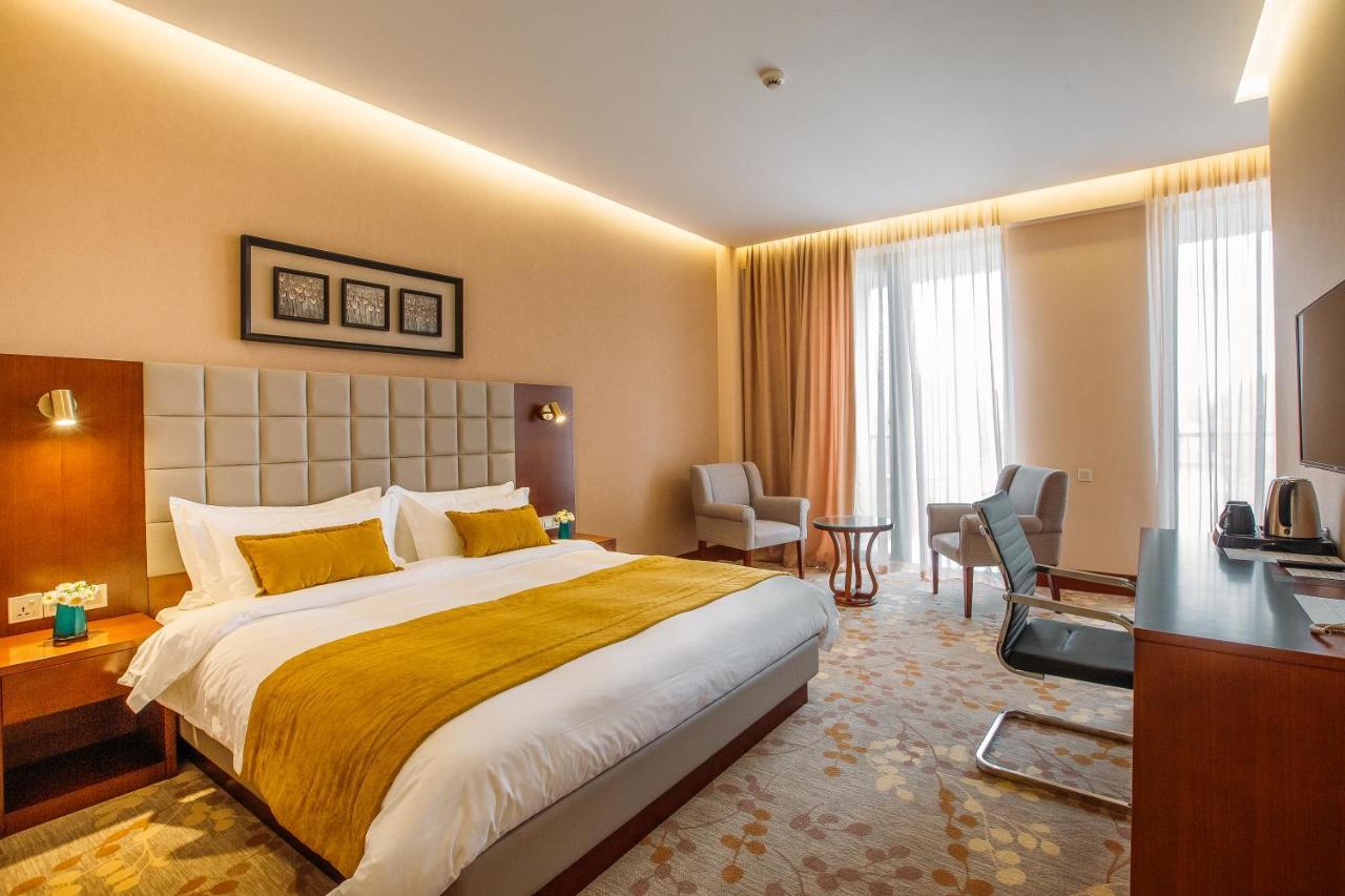 Horizont Hotel 第比利斯 外观 照片