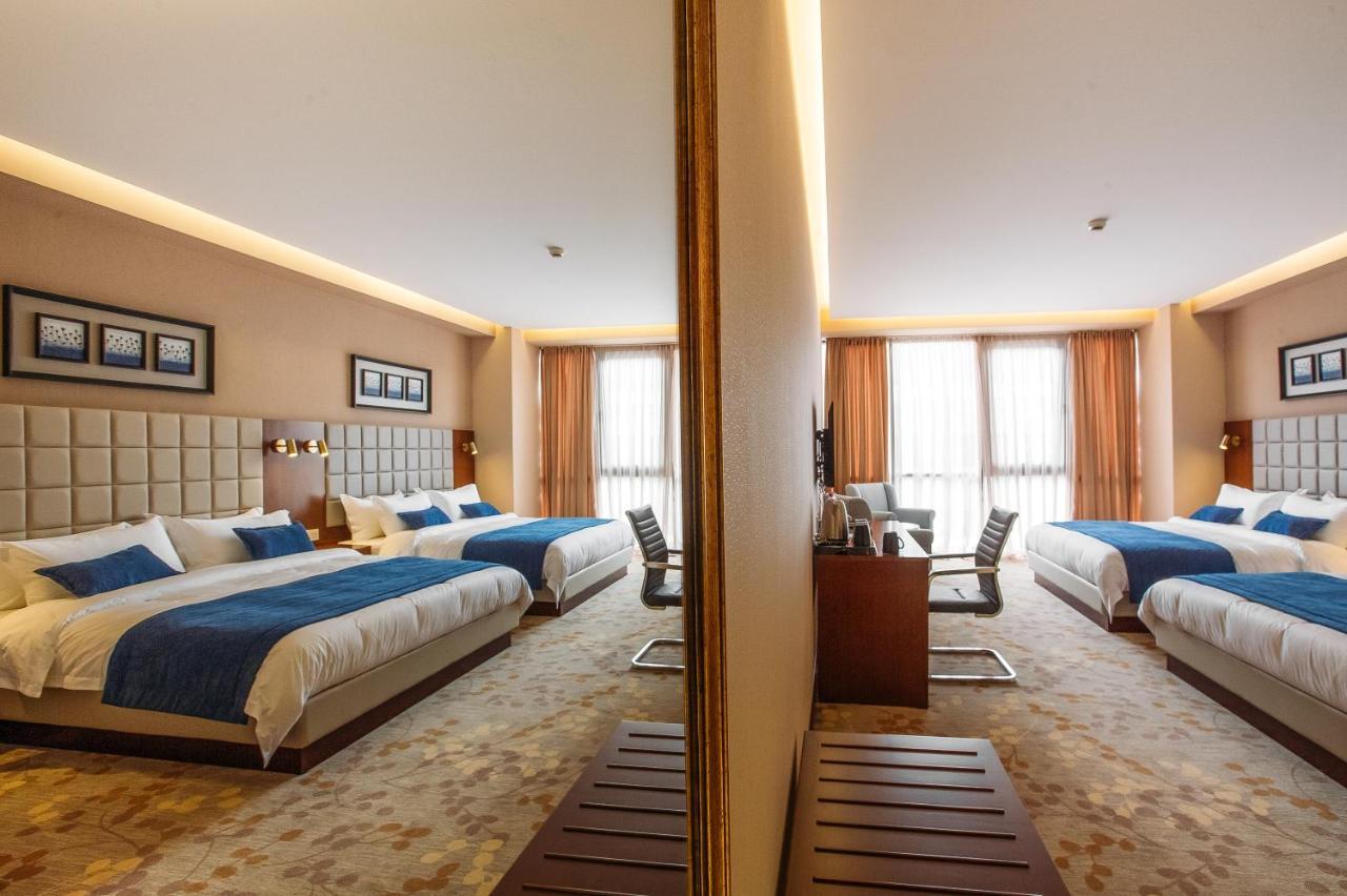 Horizont Hotel 第比利斯 外观 照片