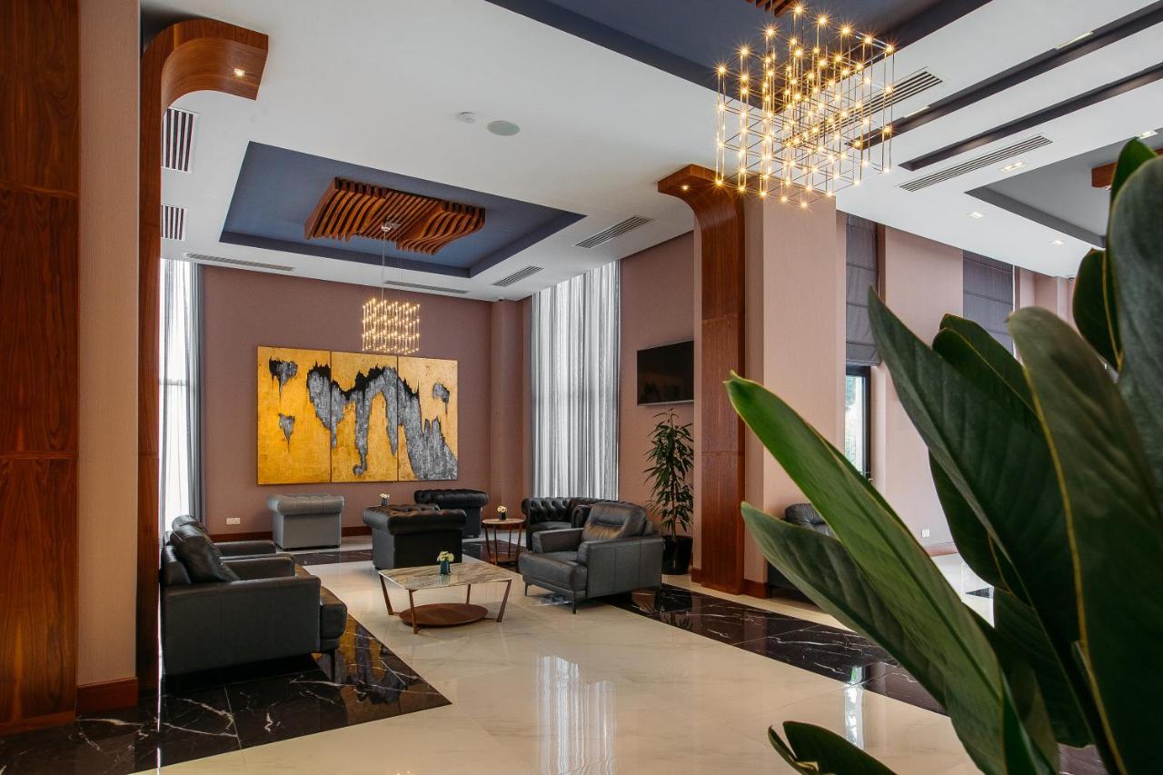 Horizont Hotel 第比利斯 外观 照片