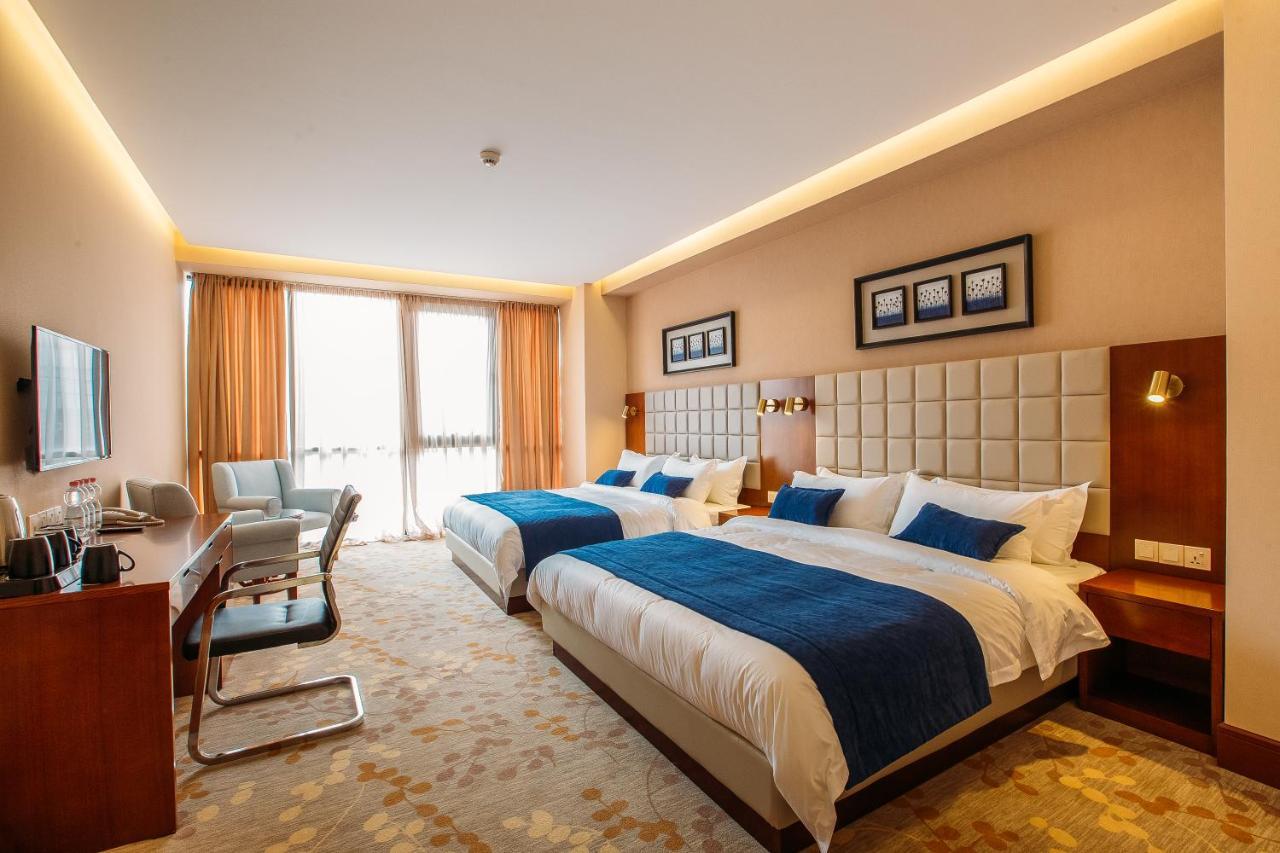 Horizont Hotel 第比利斯 外观 照片