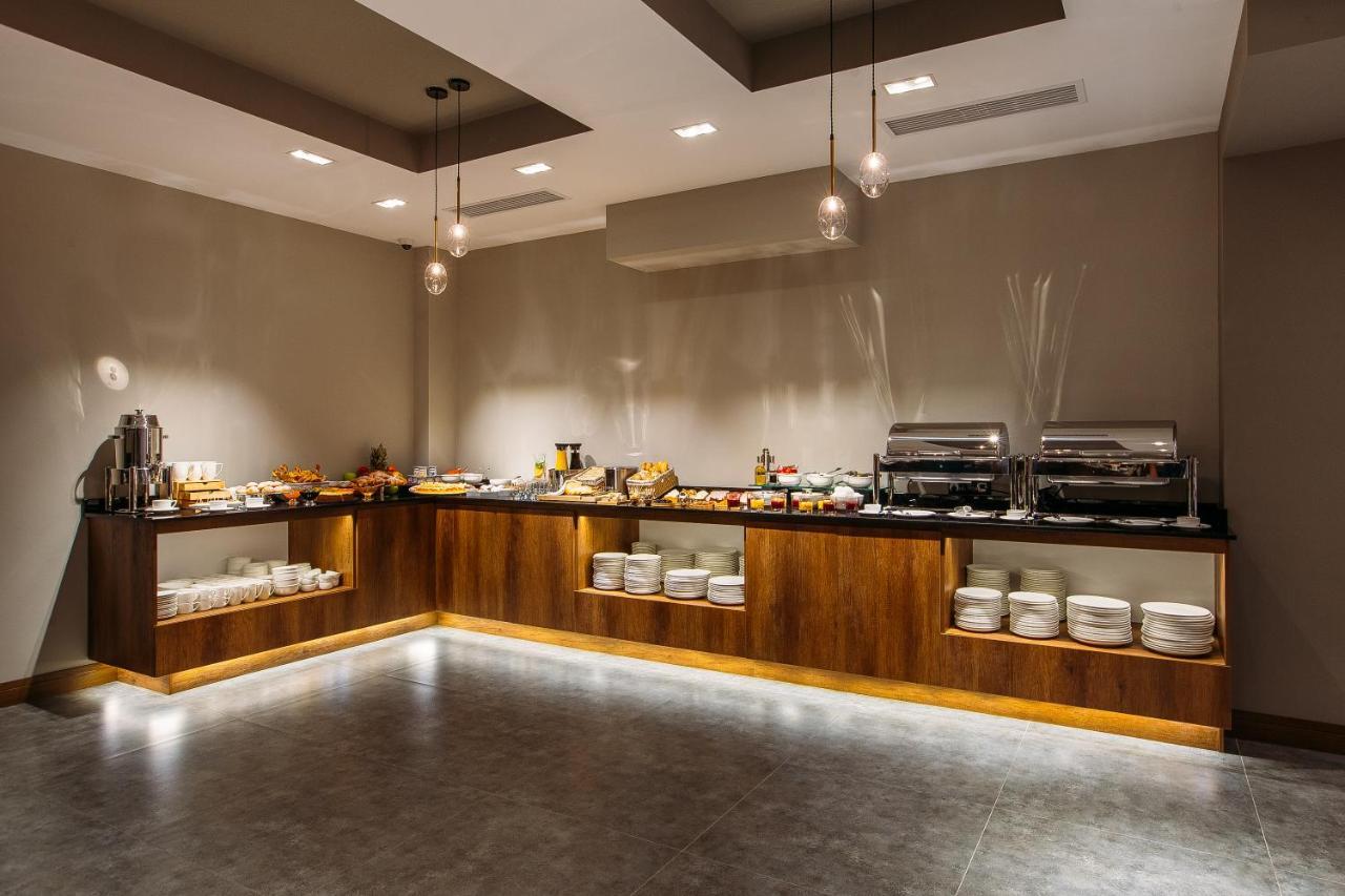 Horizont Hotel 第比利斯 外观 照片